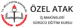 Özel Atak İş Makineleri Sürücü Eğitim Kursu